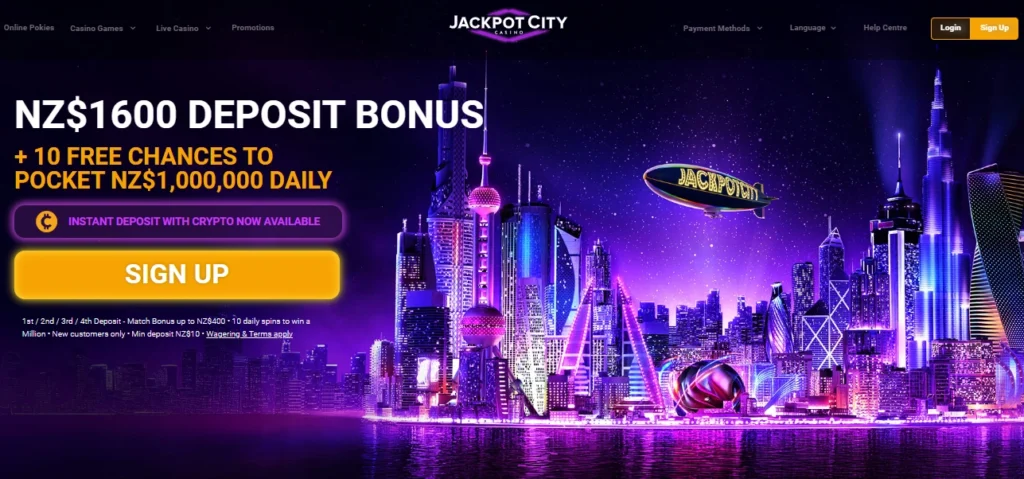 JackpotCity